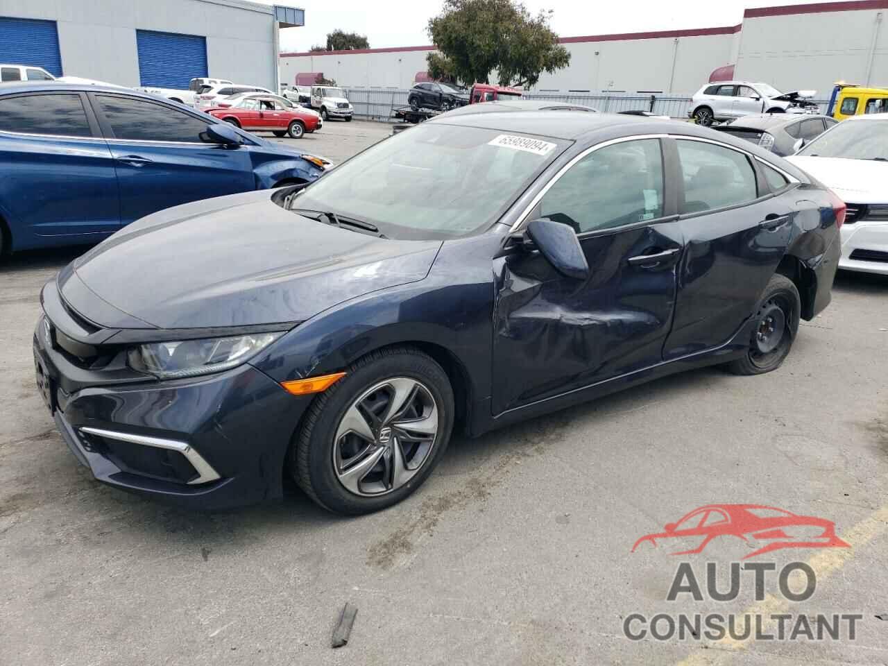 HONDA CIVIC 2020 - 19XFC2F65LE213014