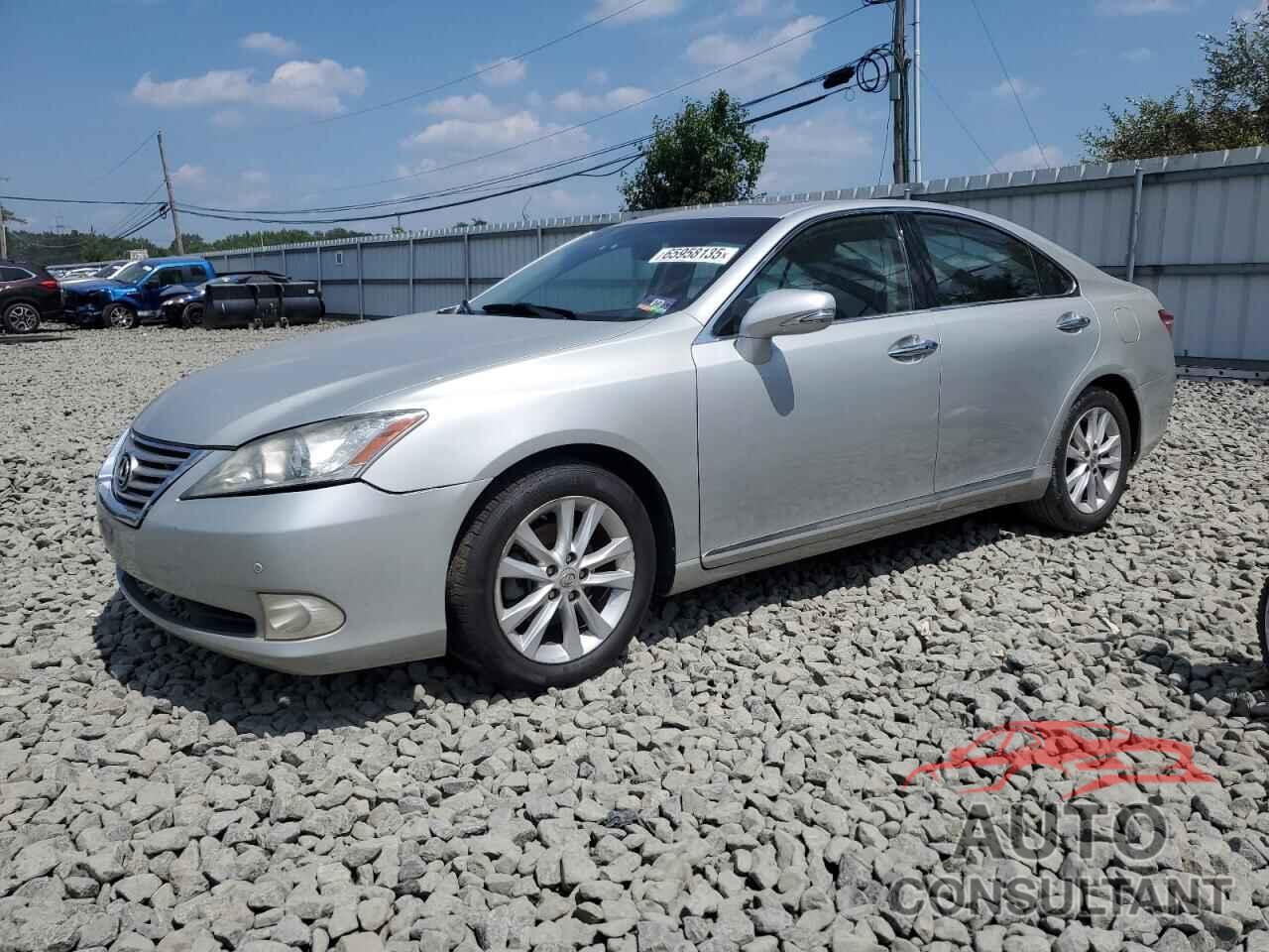 LEXUS ES350 2010 - JTHBK1EG5A2348556