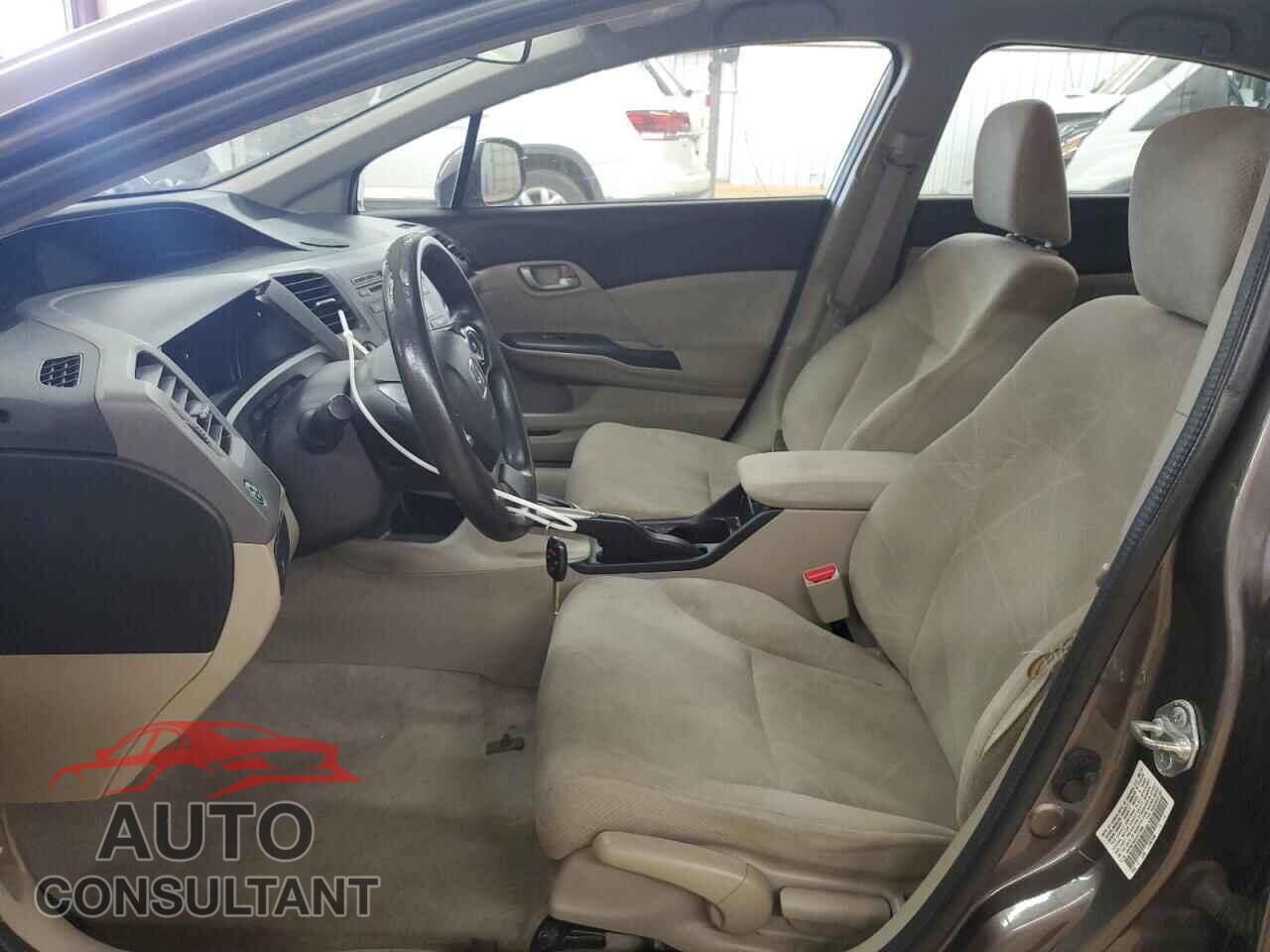HONDA CIVIC 2012 - 19XFB2F50CE372968