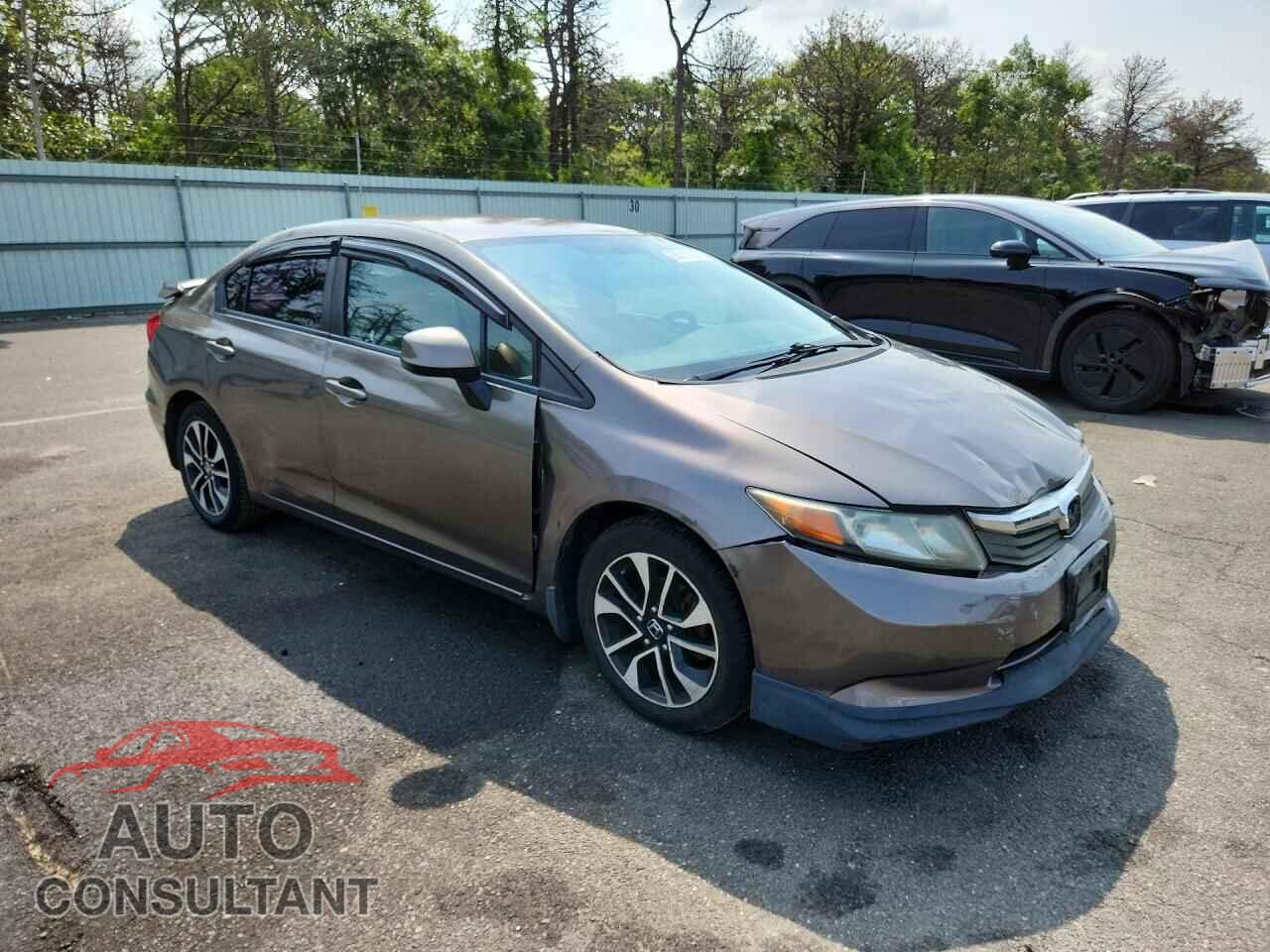 HONDA CIVIC 2012 - 2HGFB2F54CH529083