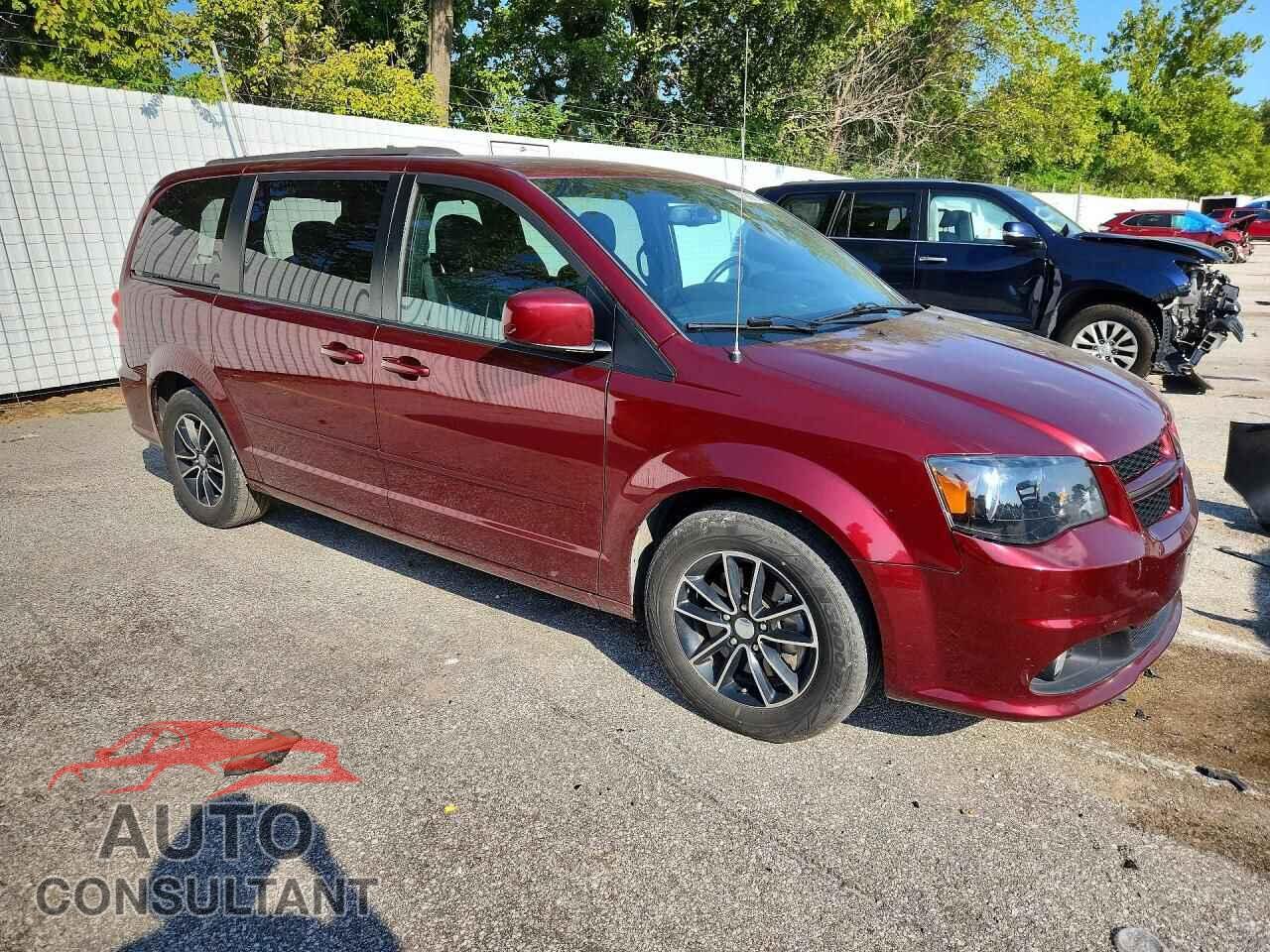 DODGE CARAVAN 2017 - 2C4RDGEG4HR681081