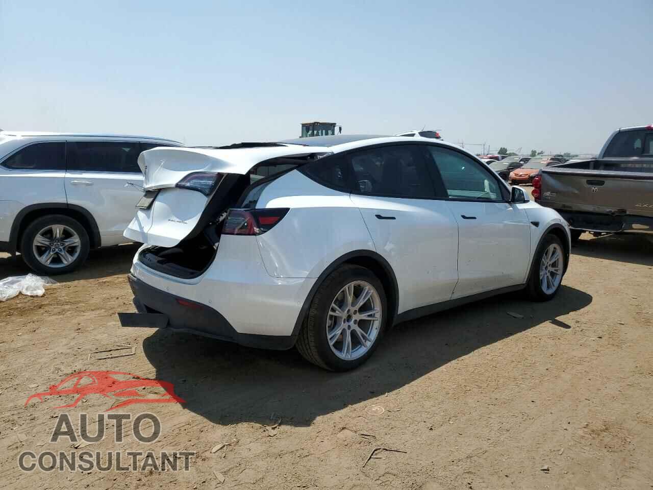 TESLA MODEL Y 2020 - 5YJYGDEE7LF019130
