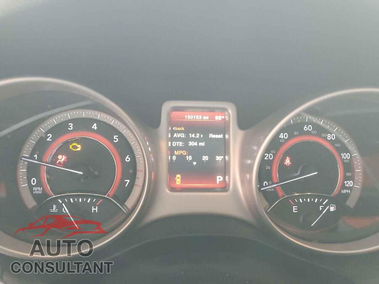 DODGE JOURNEY 2017 - 3C4PDDBG0HT591921