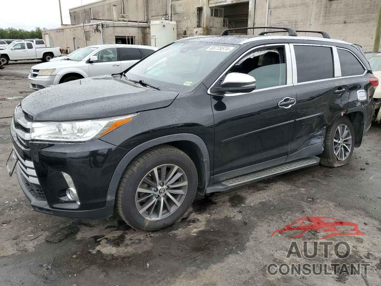 TOYOTA HIGHLANDER 2019 - 5TDJZRFHXKS931861