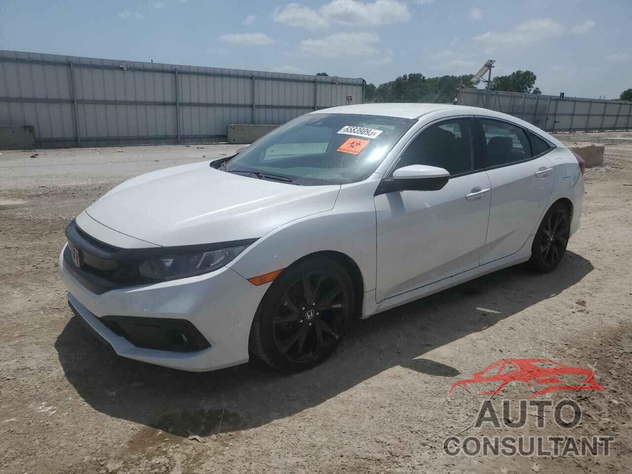 HONDA CIVIC 2020 - 2HGFC2F80LH539651