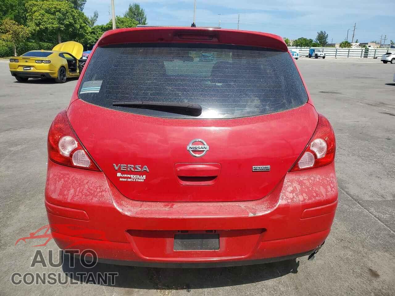 NISSAN VERSA 2012 - 3N1BC1CP2CK290921