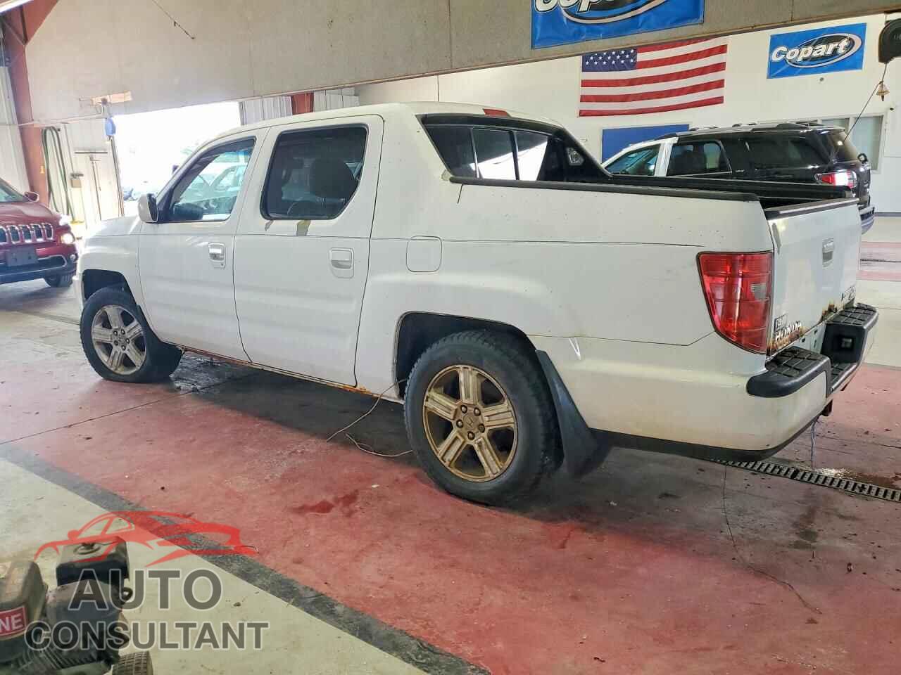 HONDA RIDGELINE 2011 - 5FPYK1F50BB004440