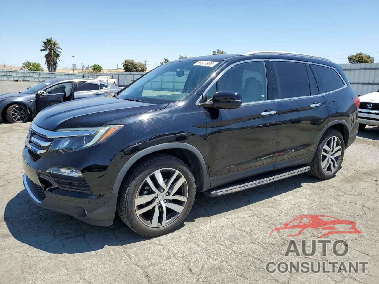 HONDA PILOT 2016 - 5FNYF5H93GB057192