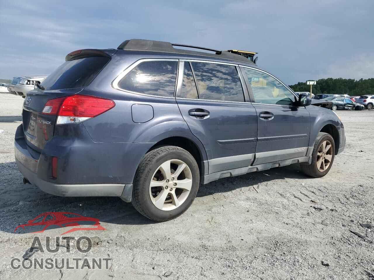 SUBARU OUTBACK 2013 - 4S4BRCCC2D3314206