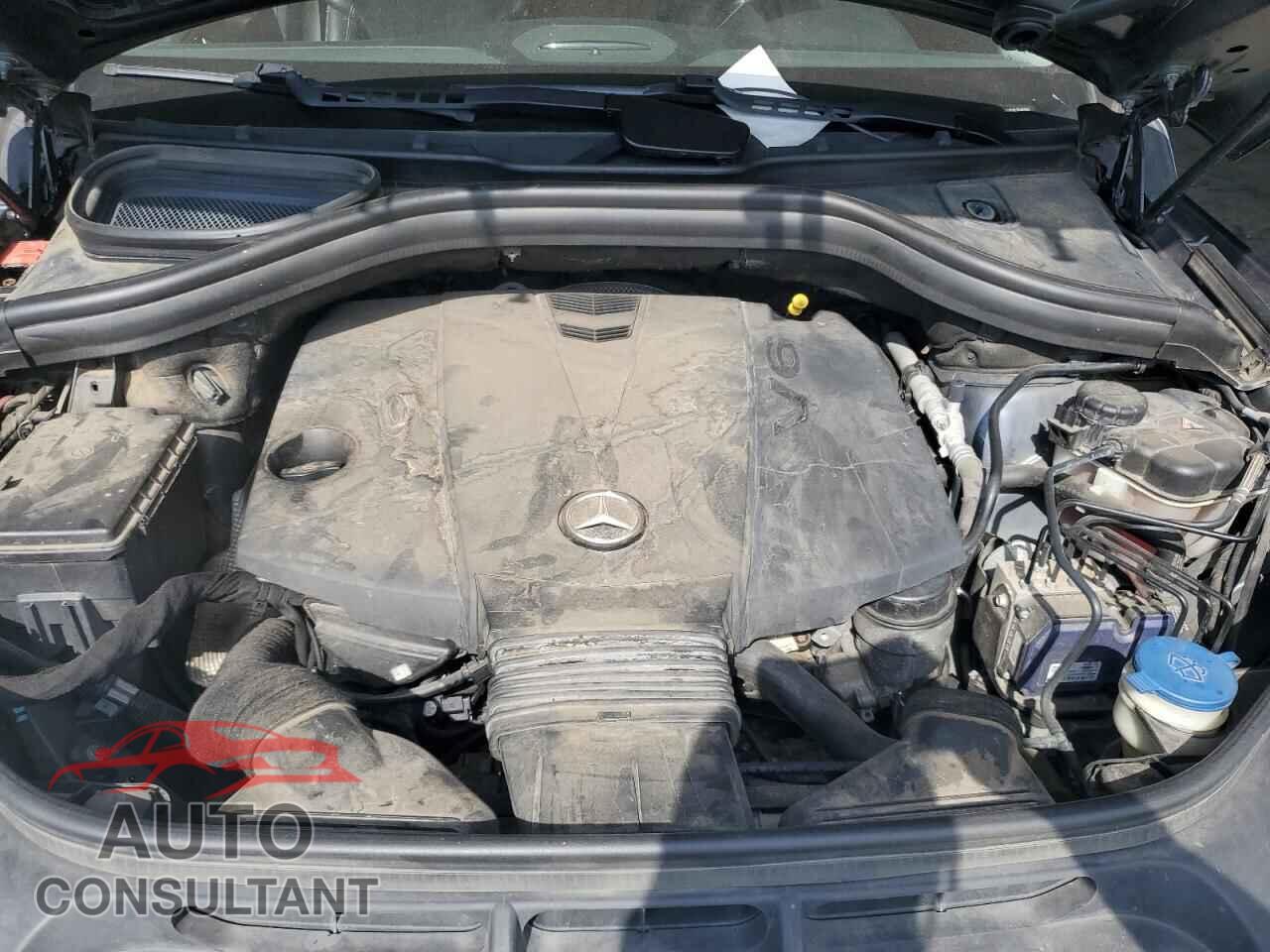 MERCEDES-BENZ GL-CLASS 2015 - 4JGDF2EE1FA487563