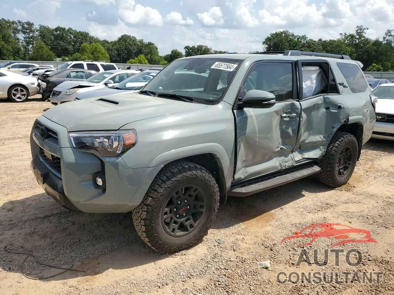 TOYOTA 4RUNNER 2022 - JTERU5JR5N6024297