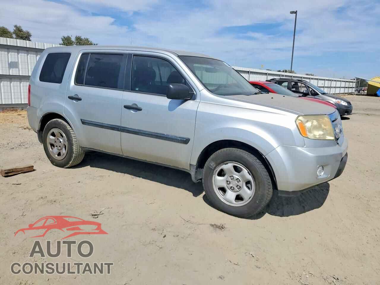 HONDA PILOT 2011 - 5FNYF3H21BB008606