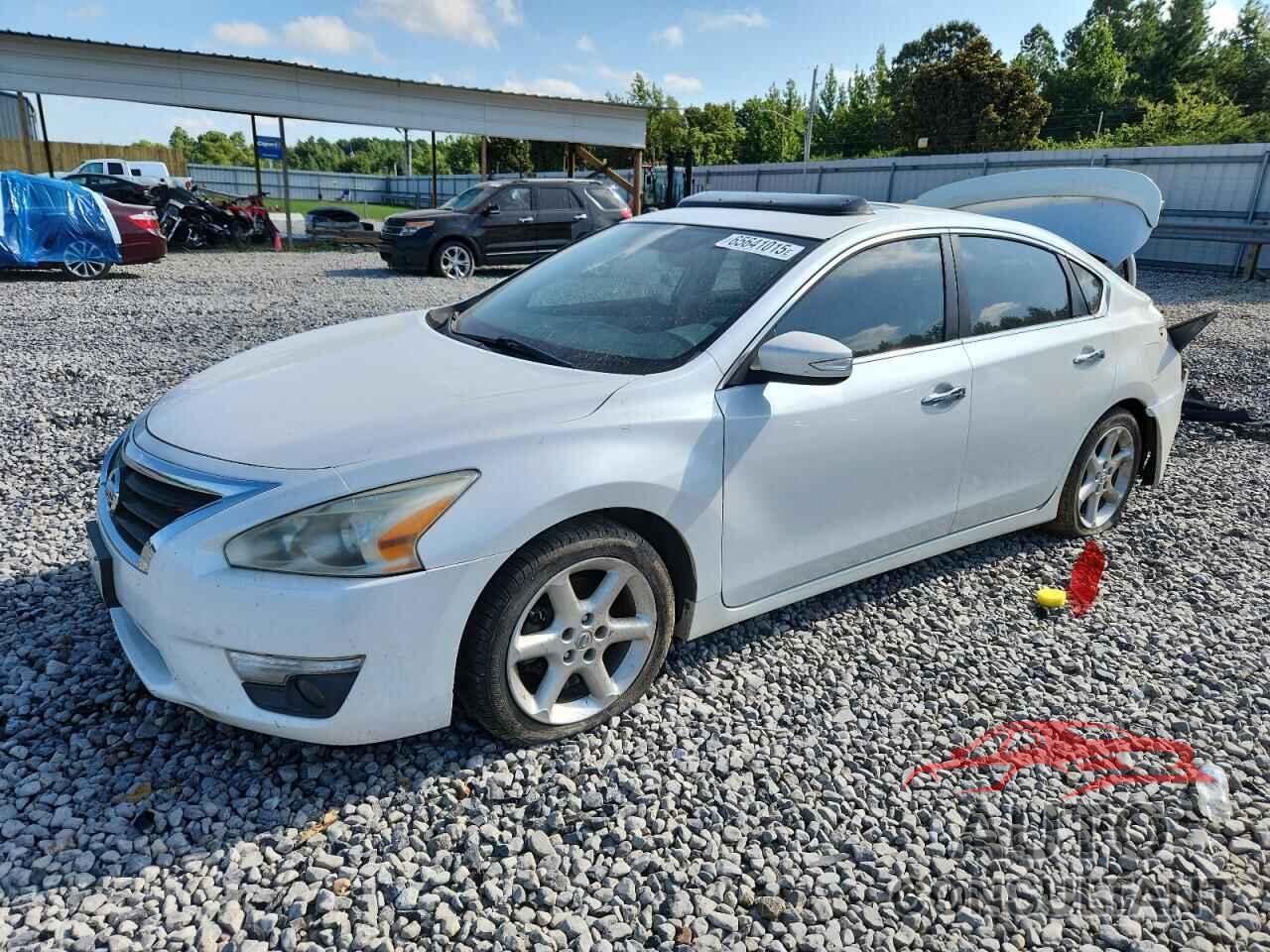 NISSAN ALTIMA 2013 - 1N4BL3AP6DC204521