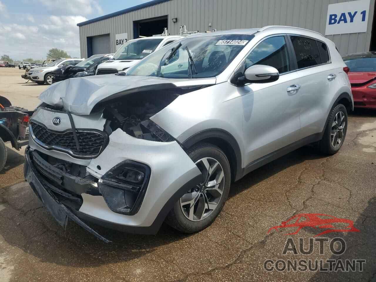 KIA SPORTAGE 2020 - KNDPN3AC9L7645428