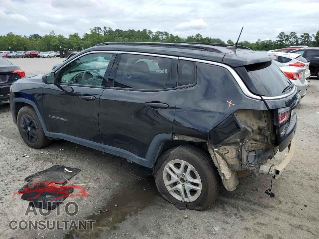 JEEP COMPASS 2021 - 3C4NJCAB3MT505138