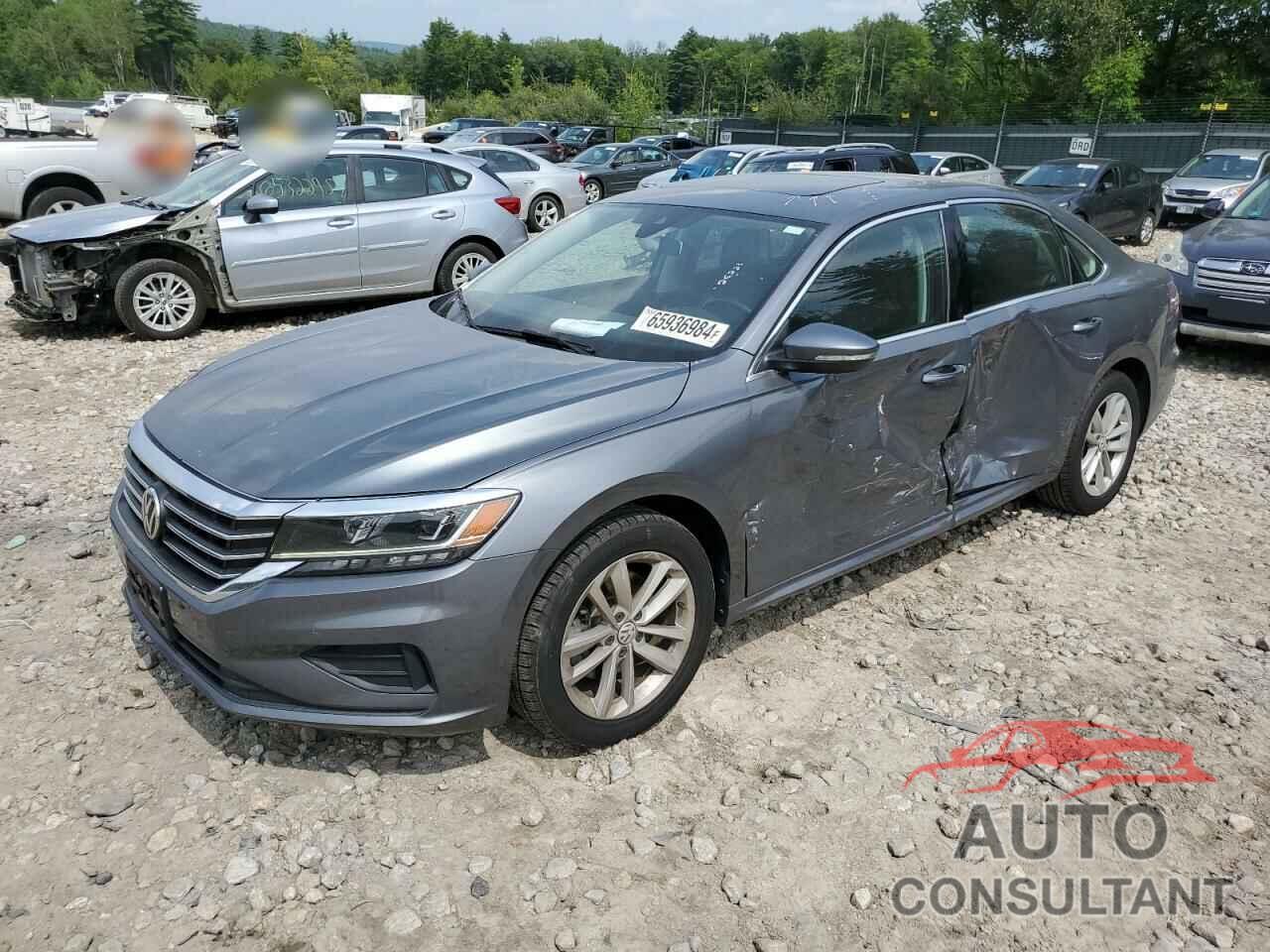 VOLKSWAGEN PASSAT 2020 - 1VWWA7A3XLC013301