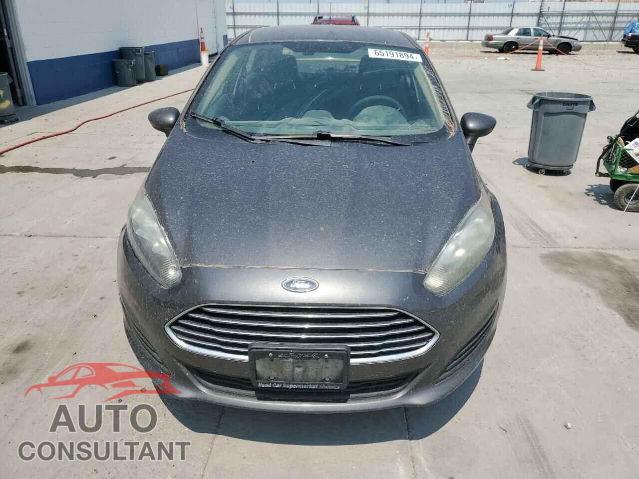FORD FIESTA 2017 - 3FADP4BJ6HM112875