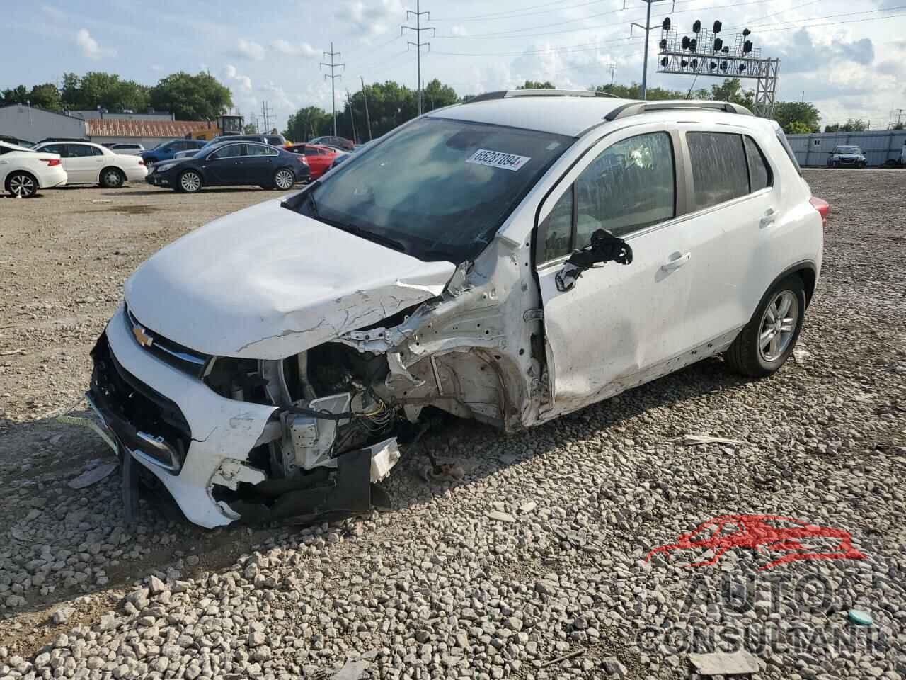 CHEVROLET TRAX 2018 - 3GNCJLSB6JL225335