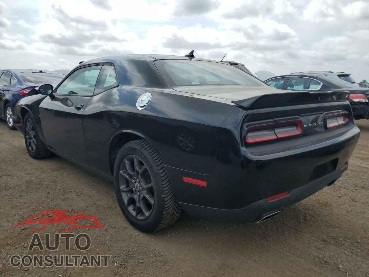 DODGE CHALLENGER 2018 - 2C3CDZGG3JH182030