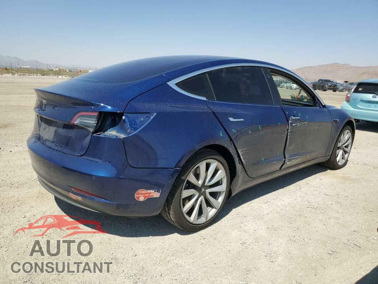 TESLA MODEL 3 2017 - 5YJ3E1EA7HF002024