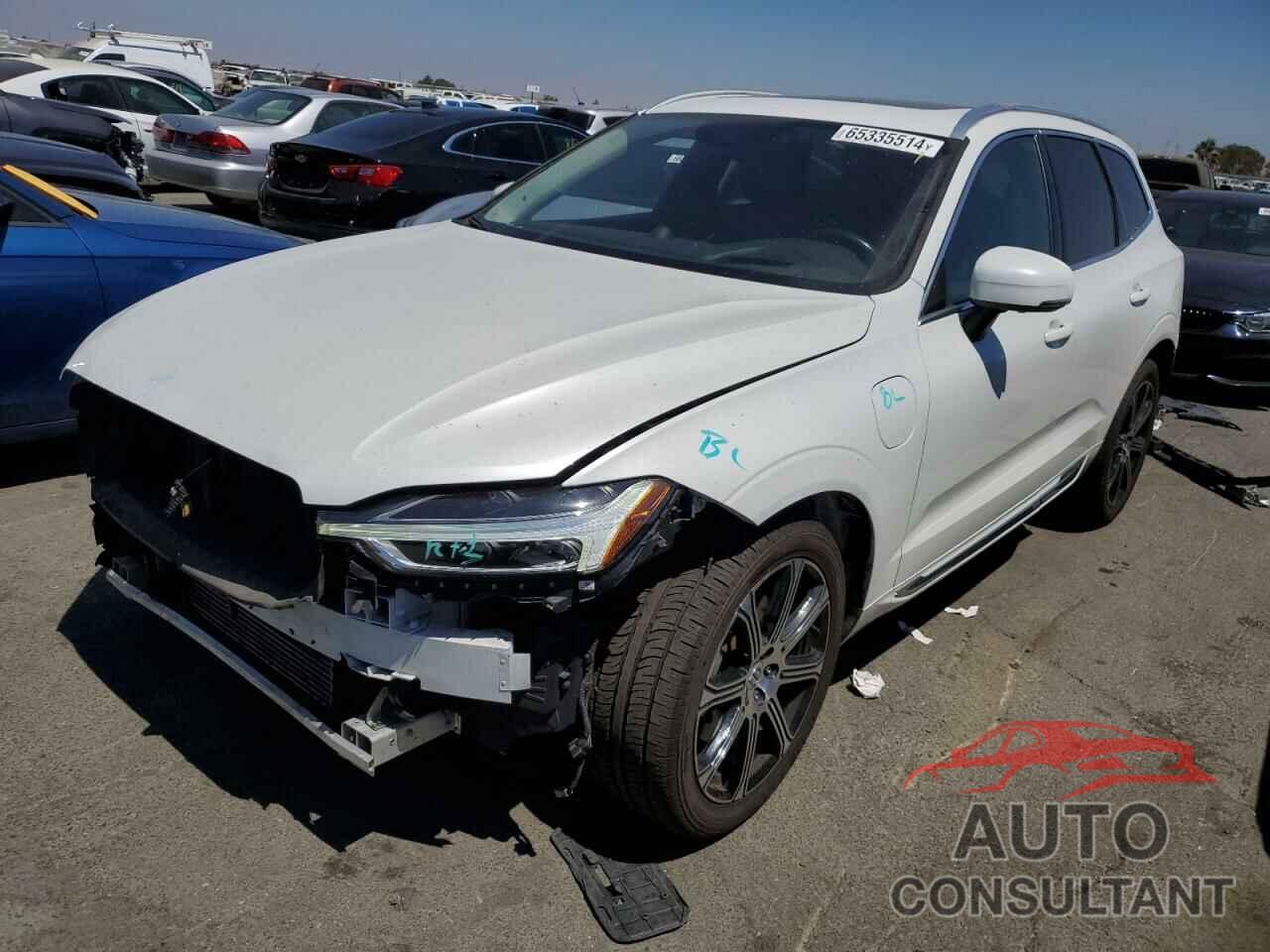 VOLVO XC60 2019 - LYVBR0DL6KB278863