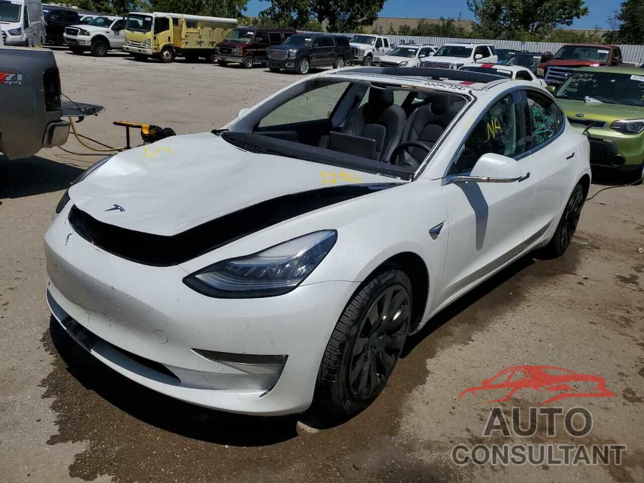 TESLA MODEL 3 2020 - 5YJ3E1EB4LF617826