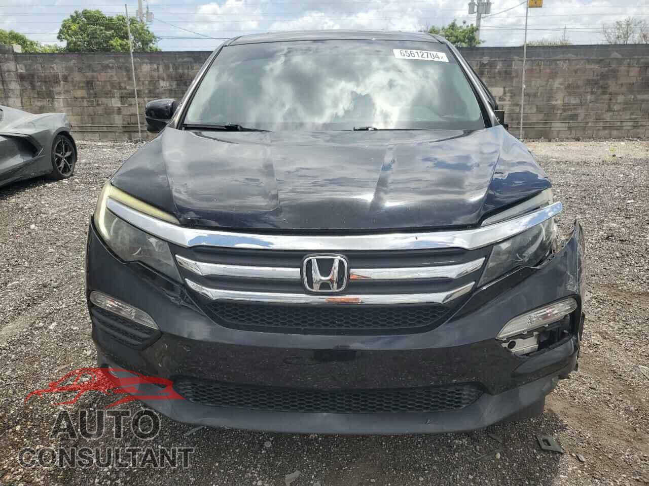 HONDA PILOT 2017 - 5FNYF5H53HB026300