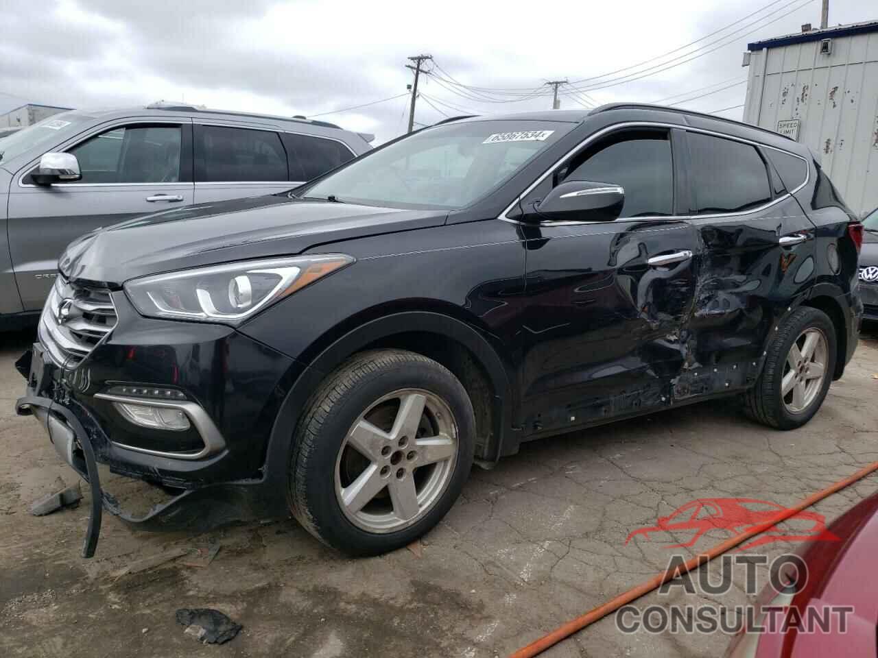 HYUNDAI SANTA FE 2018 - 5NMZUDLB2JH063084