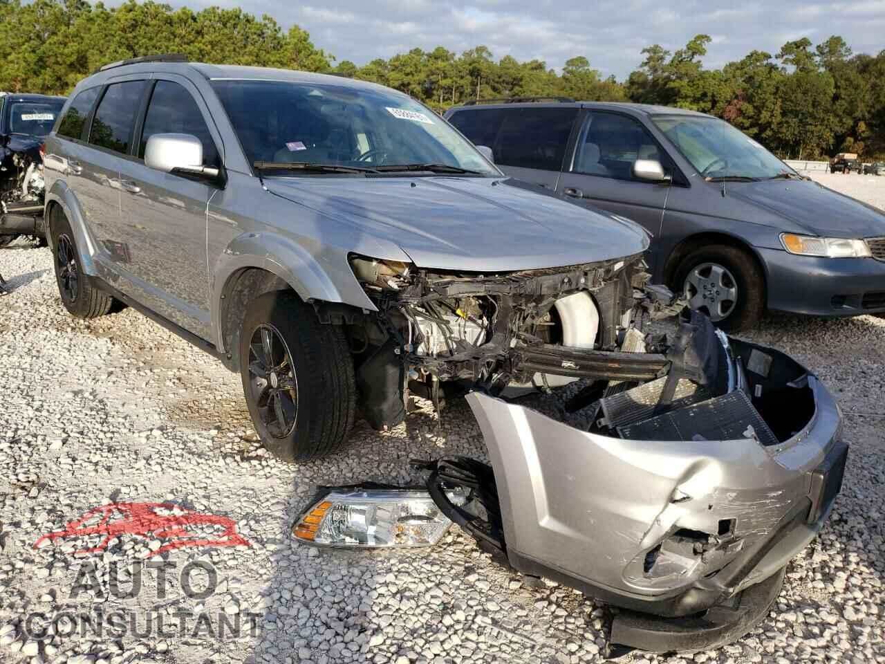 DODGE JOURNEY 2017 - 3C4PDCBG0HT682777
