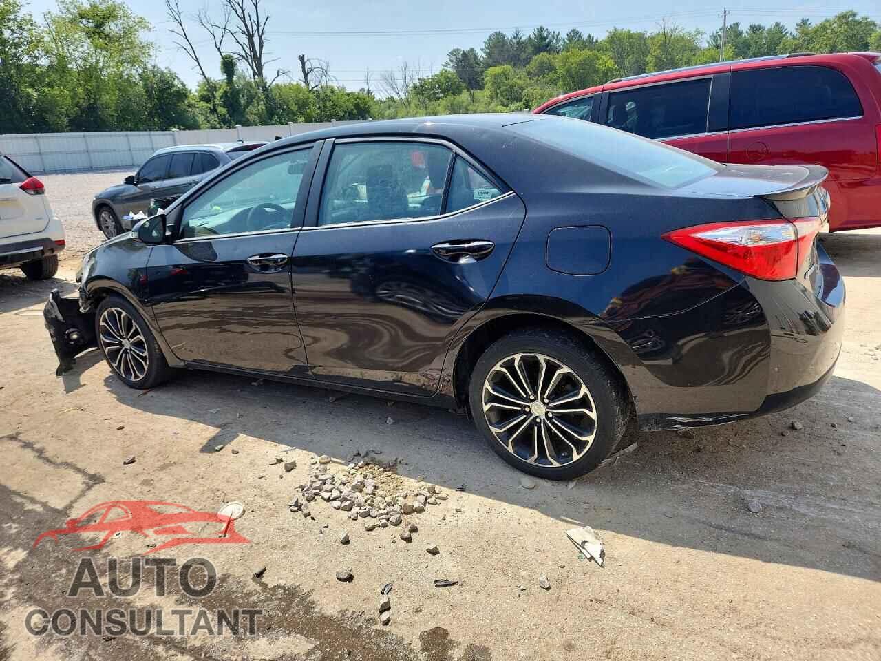 TOYOTA COROLLA 2015 - 2T1BURHEXFC360151