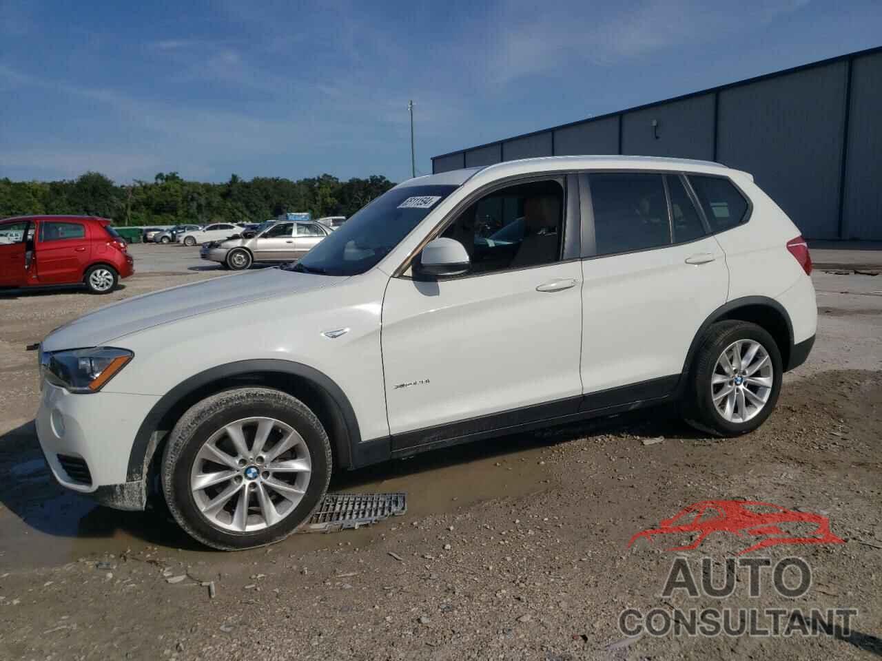 BMW X3 2016 - 5UXWX9C56G0D67675