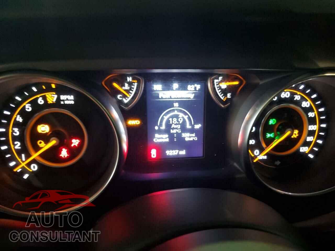 JEEP GLADIATOR 2023 - 1C6HJTAG4PL535779
