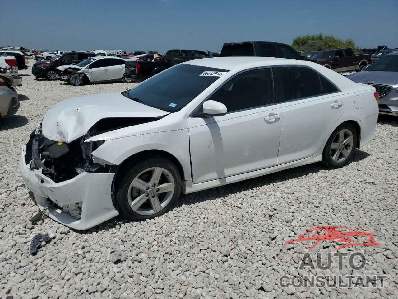 TOYOTA CAMRY 2014 - 4T1BF1FK9EU871108