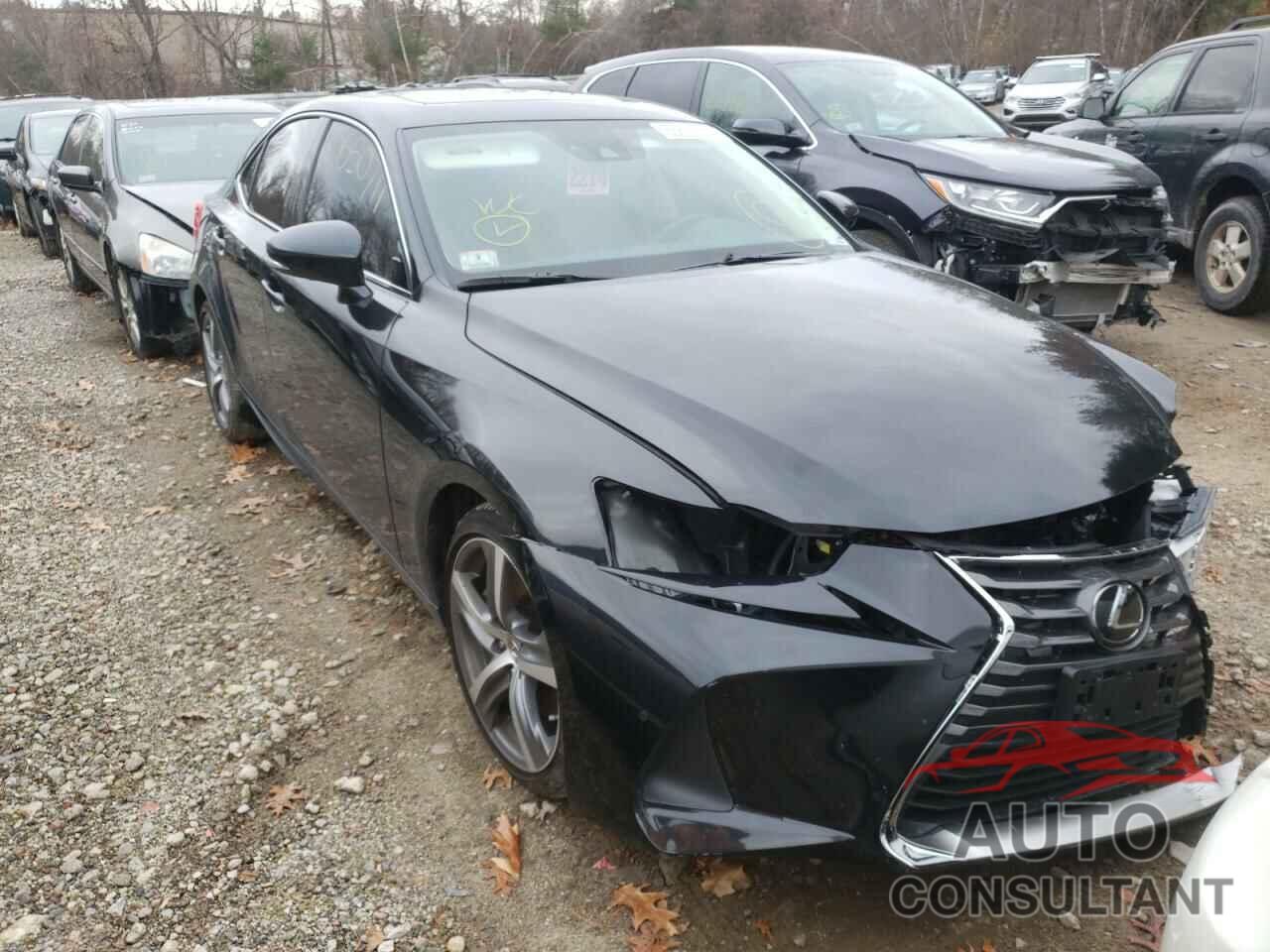 LEXUS IS 2020 - JTHD81F22L5041471