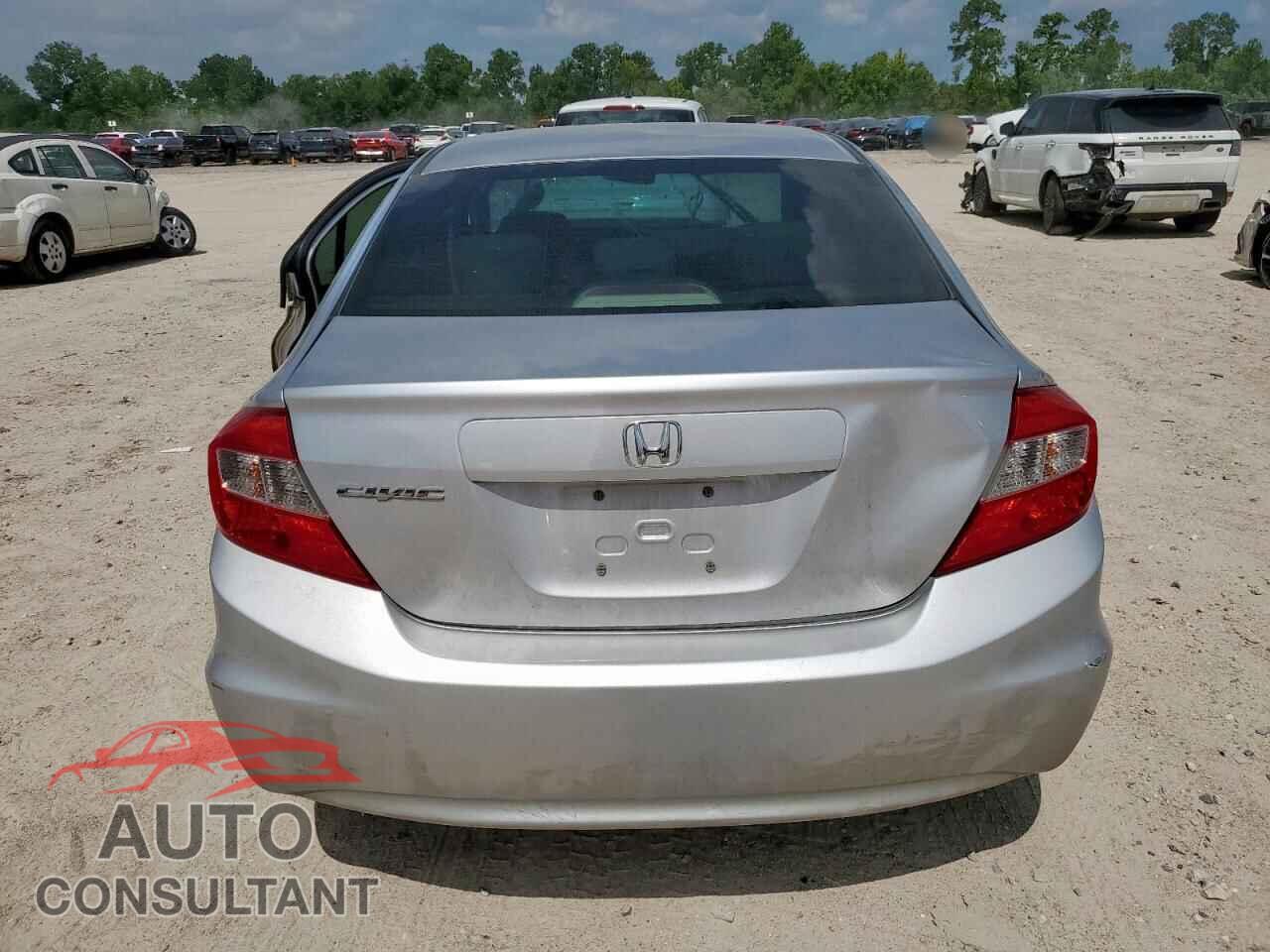 HONDA CIVIC 2012 - 19XFB2F58CE091663