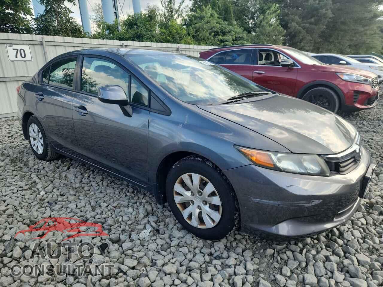 HONDA CIVIC 2012 - 19XFB2F55CE388065