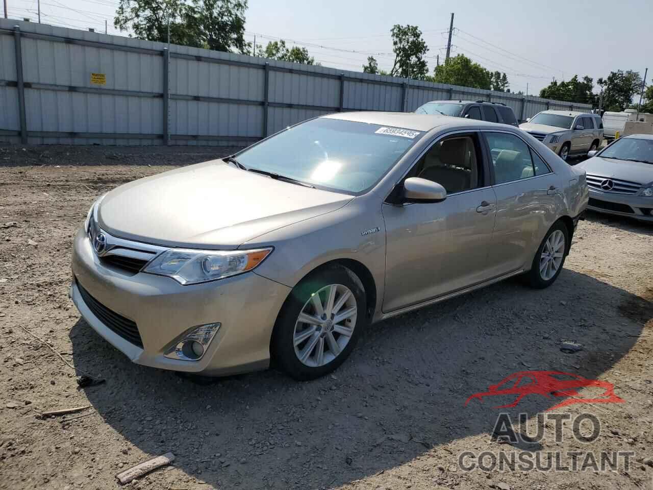 TOYOTA CAMRY 2013 - 4T1BD1FK5DU084743