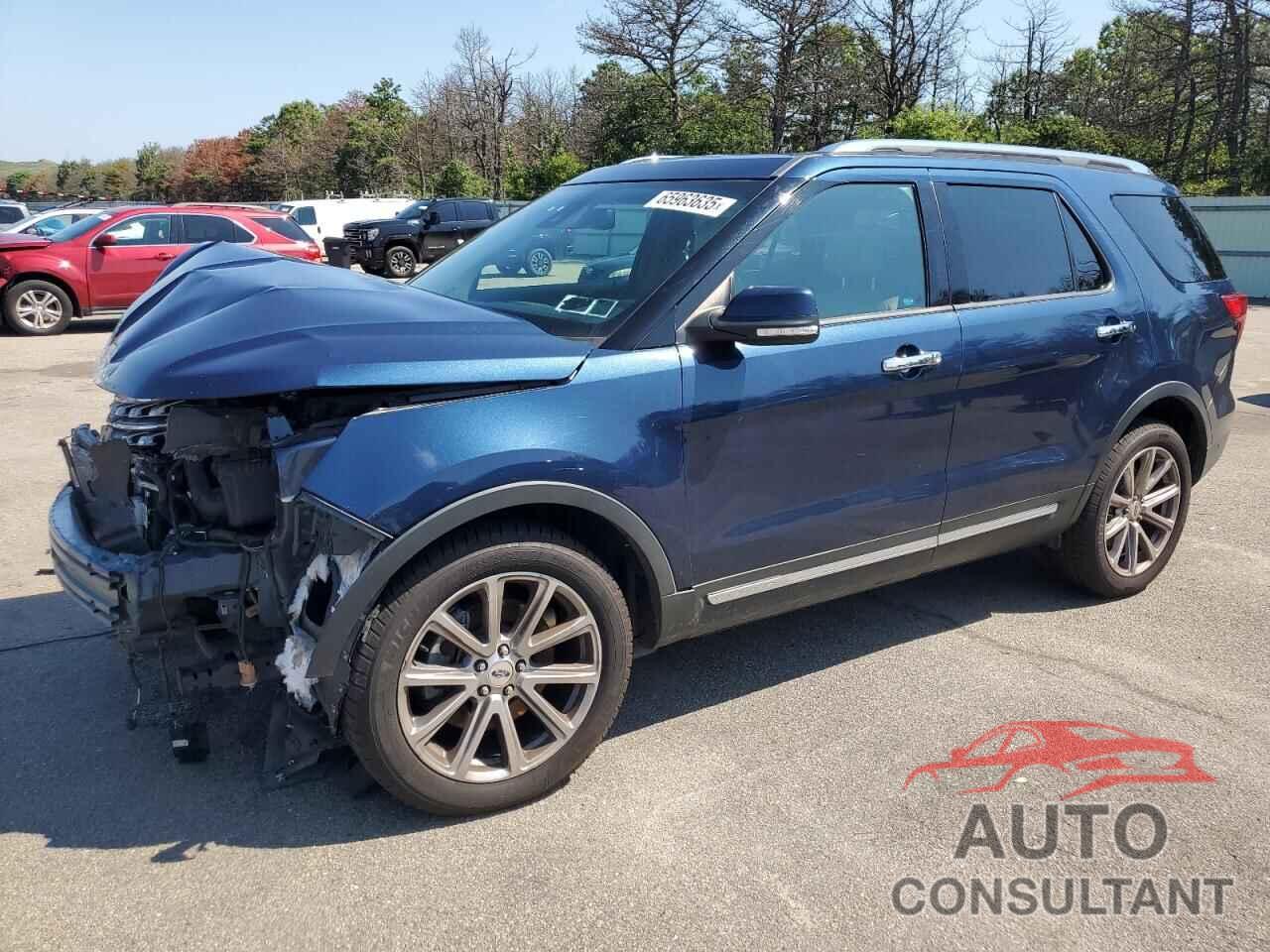 FORD EXPLORER 2017 - 1FM5K8F89HGE40390
