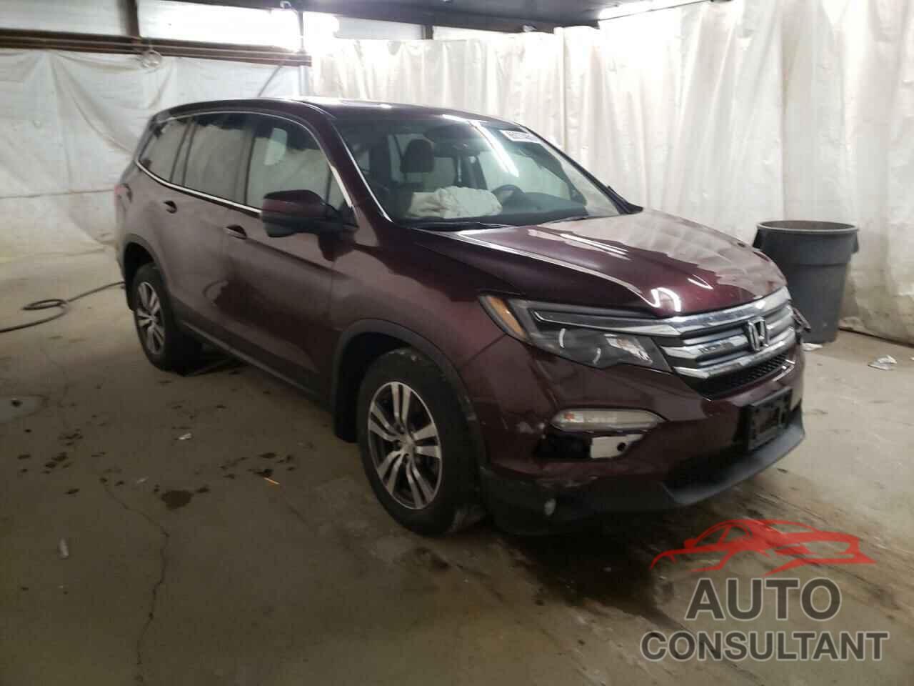 HONDA PILOT 2016 - 5FNYF6H52GB113044