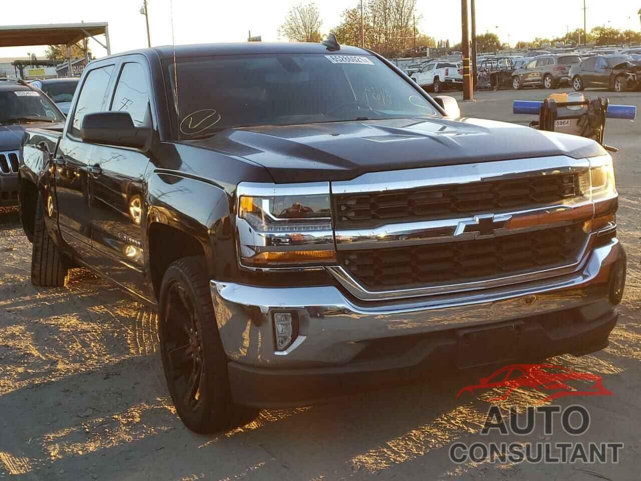 CHEVROLET SILVERADO 2016 - 3GCUCRERXGG384721