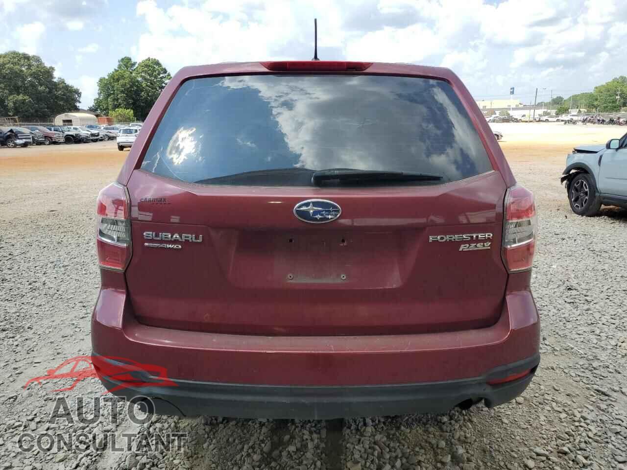 SUBARU FORESTER 2014 - JF2SJAAC2EH411575