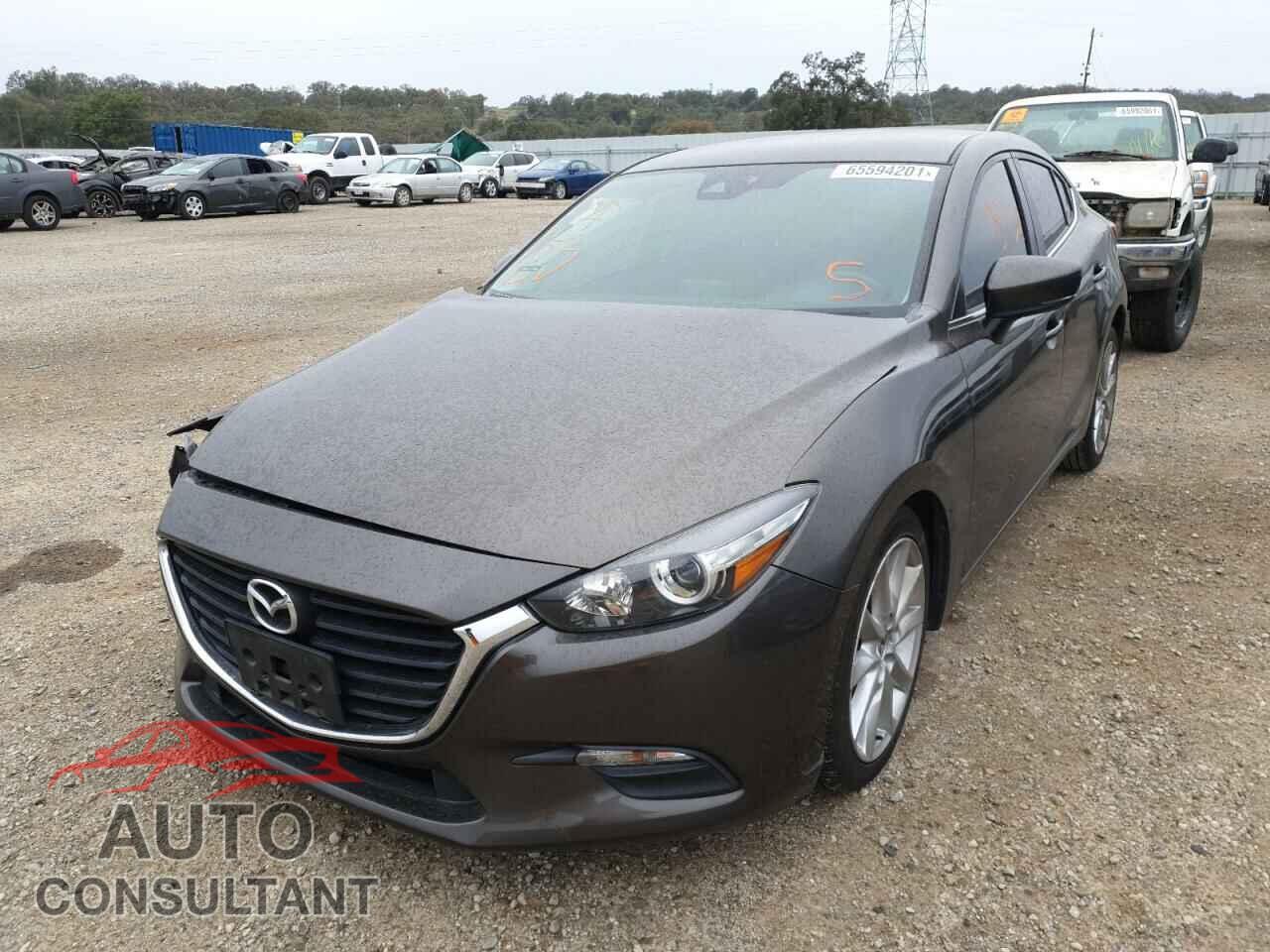 MAZDA 3 2017 - 3MZBN1V72HM144029