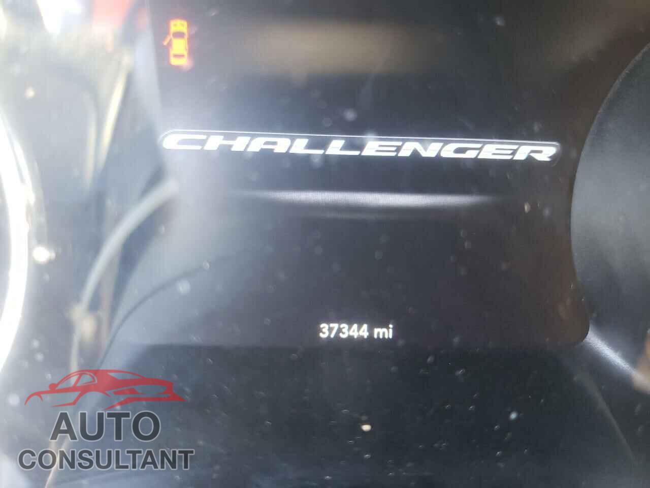 DODGE CHALLENGER 2019 - 2C3CDZAGXKH758478
