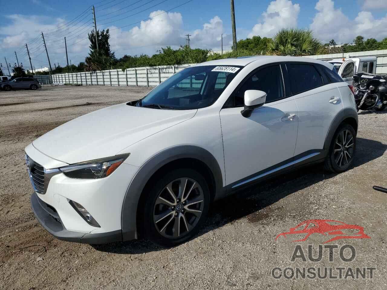 MAZDA CX-3 2016 - JM1DKDD77G0137585