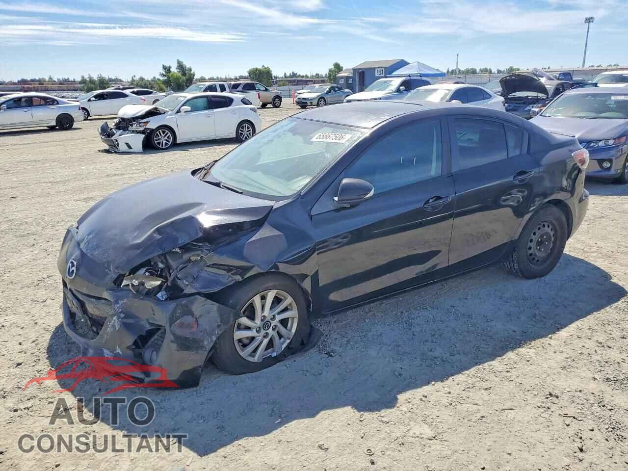 MAZDA 3 2013 - JM1BL1WP8D1763040