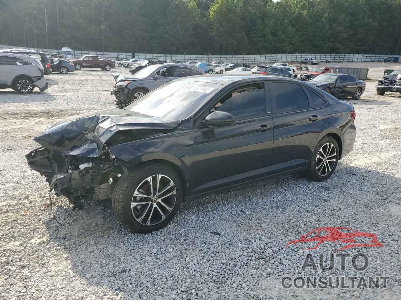 VOLKSWAGEN JETTA 2023 - 3VWBM7BU4PM007480
