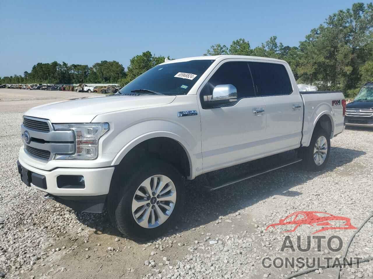 FORD F-150 2018 - 1FTEW1E51JFB57582