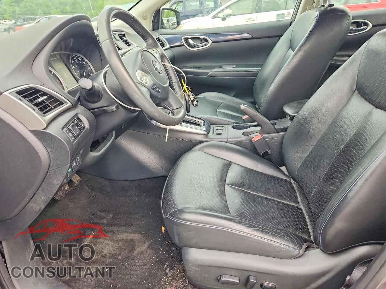 NISSAN SENTRA 2017 - 3N1AB7AP1HY216656