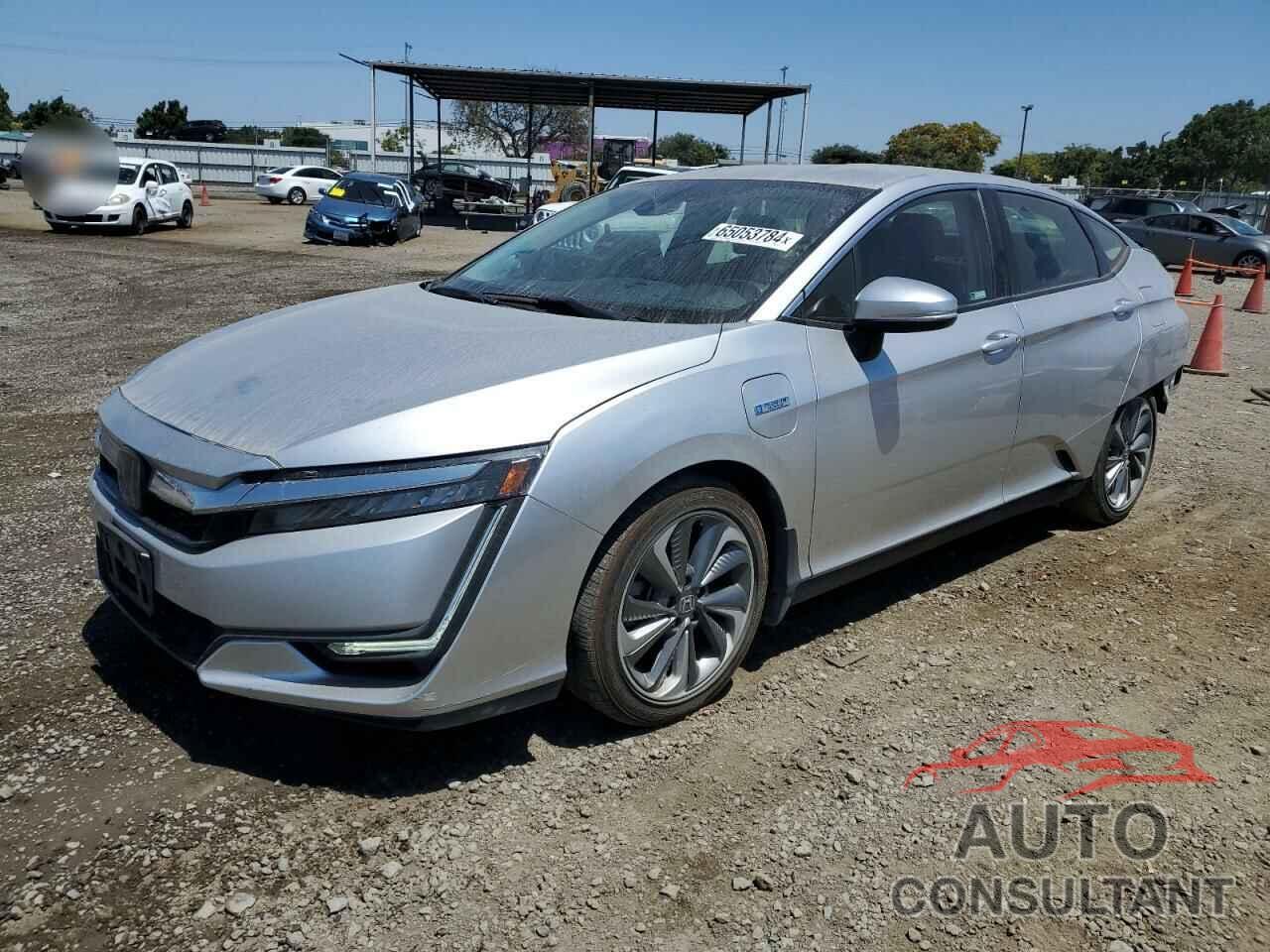 HONDA CLARITY 2018 - JHMZC5F36JC019597