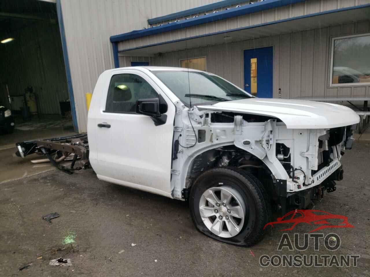 CHEVROLET SILVERADO 2021 - 3GCNWAEF9MG260874
